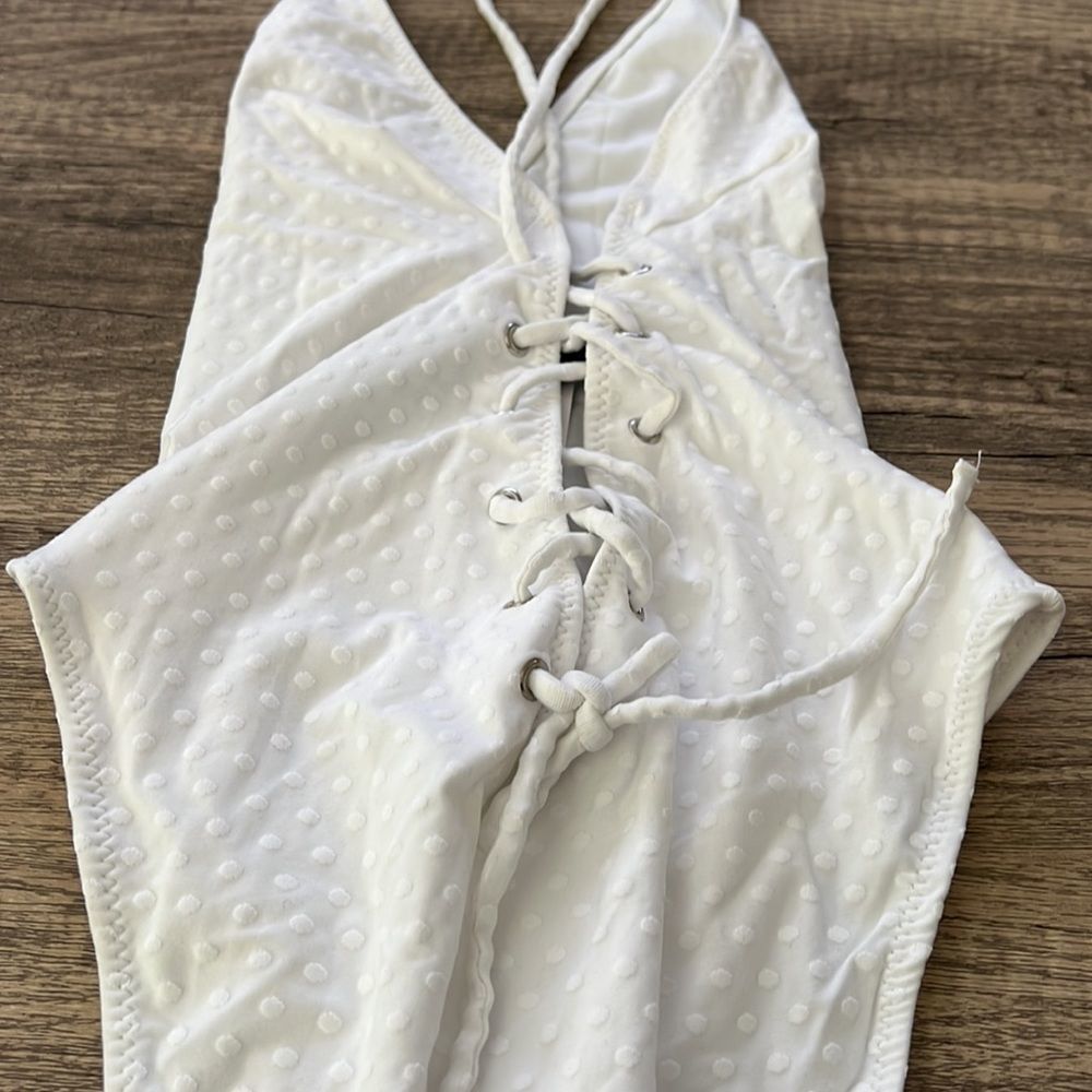 Zara body suit / possible bikini - Picture 5 of 6